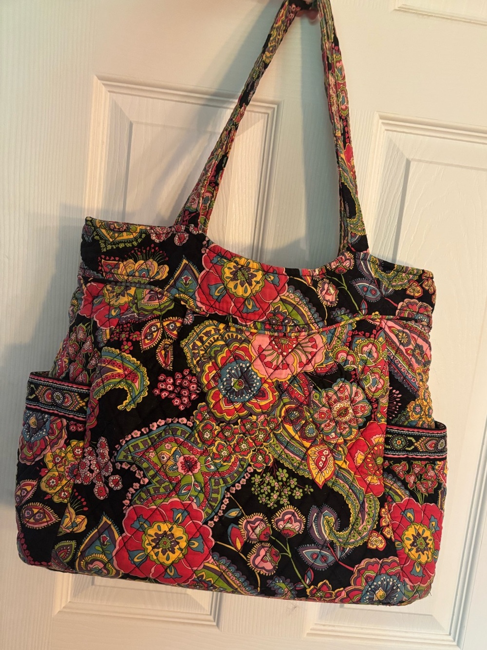 Vera Bradley - Symphony in Hue Large Tote